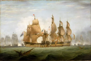 La bataille du cap Saint-Vincent, le 14 février