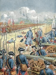 La bataille de Fontenoy (1745) : Le comte Joseph d