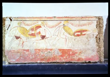 La bataille des gladiateurs, vers 3e siècle avant J.-C.