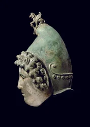 Le casque de Crosby Garrett, fin du 1er-2e siècle après J.-C.
