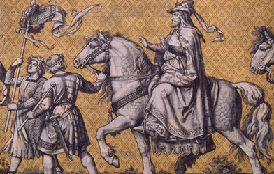 La Fürstenzug (Procession des Princes)