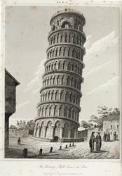 La tour penchée de Pise