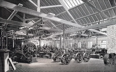 La Maison des Machines des Atlas Engine Works