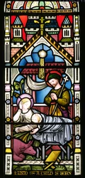 La Nativité, anglaise