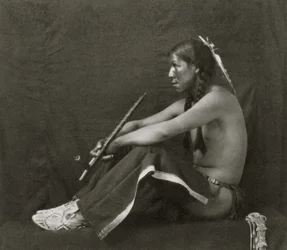 Le calumet de la paix 1914 (photo)