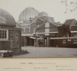 Le méridien de Greenwich à l