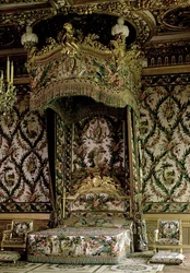 Le Lit Royal, probablement 18ème siècle