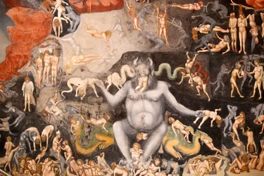 La Chapelle Scrovegni. Fresque de Giotto
