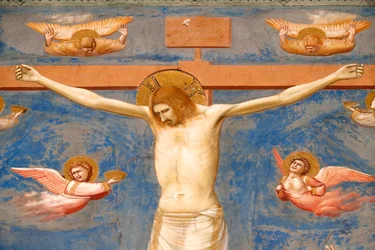 La Chapelle Scrovegni. Fresque de Giotto
