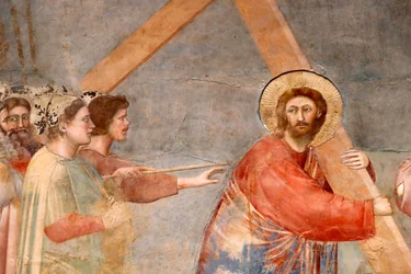 La Chapelle Scrovegni. Fresque de Giotto