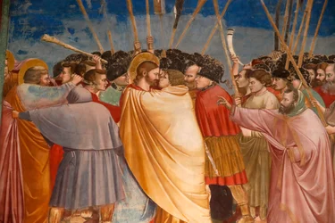 La Chapelle Scrovegni. Fresque de Giotto