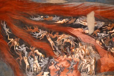 La Chapelle Scrovegni. Fresque de Giotto