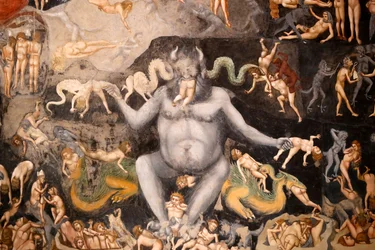 La Chapelle Scrovegni. Fresque de Giotto