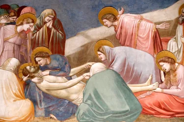 La chapelle Scrovegni (fresque)