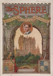 Le numéro de mariage royal de The Sphere