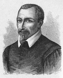 Le chimiste Olivier de Serres, vers 1880 (gravure)