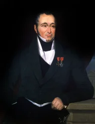 Le docteur Dupuytren, vers 1820