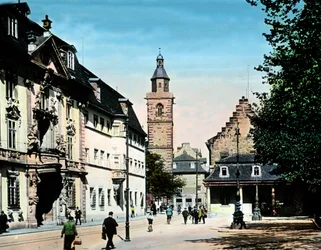 Les maisons historiques de la ville d
