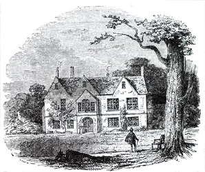 La maison de Walter Raleigh