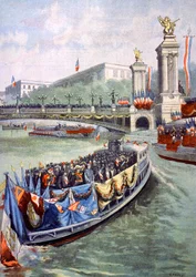 La flottille officielle à l