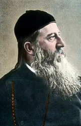 Le compositeur et prédicateur méthodiste Ernst Heinrich Gebhardt