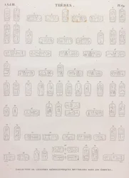 Thèbes : Hiéroglyphes