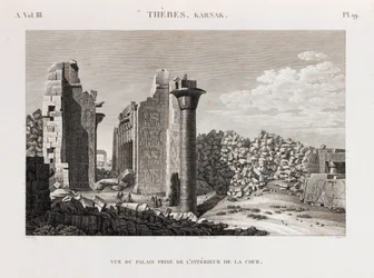 Thèbes : Karnak