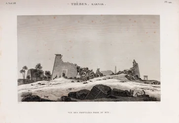 Thèbes : Karnak