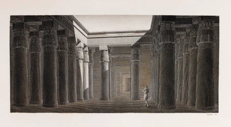 Thèbes : Karnak (gros plan)