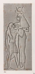Thèbes : Karnak (gros plan)