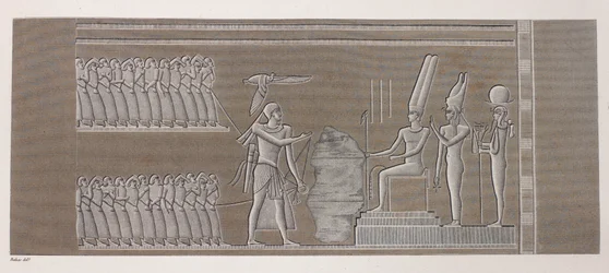 Thèbes : Karnak, gros plan