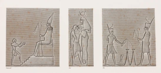 Thèbes, Karnak, gros plan