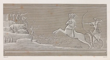 Thèbes : Karnak, gros plan