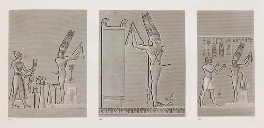 Thèbes : Karnak (série de gros plans)