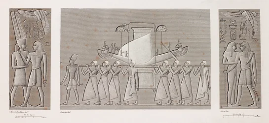 Thèbes, Karnak série gros plan