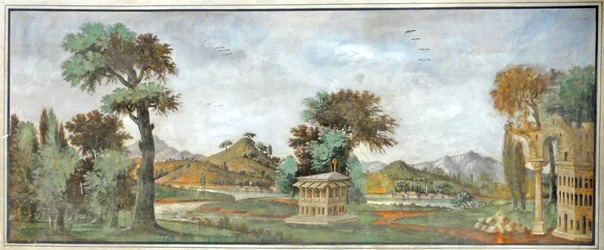 Palais de Topkapi, Murale, Istanbul, Turquie, Asie