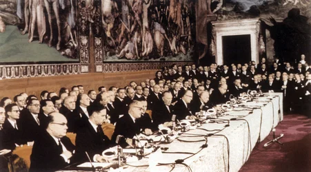 Traité de Rome, 25 mars 1957