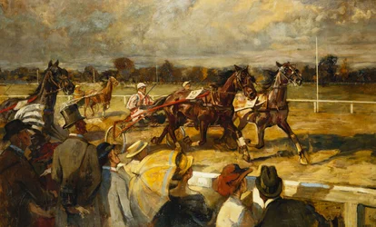 Trot, Hoppe-Garten, Berlin, vers 1900