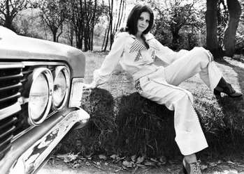 Tailleur-pantalon, avril 1972