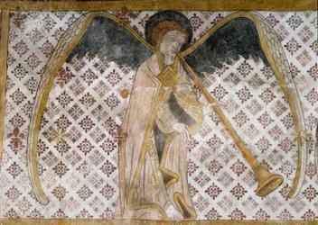 Ange trompette