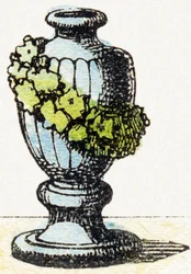 U - Urne - Alphabet de divertissement pour enfants c.1890
