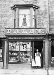 Royaume-Uni : Épicerie et confiserie de Dalby
