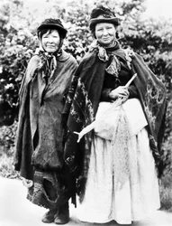 Royaume-Uni : Femmes gitanes. Chesham