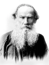 Royaume-Uni : Écrivain russe Léon Tolstoï