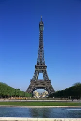 Vue de la tour Eiffel