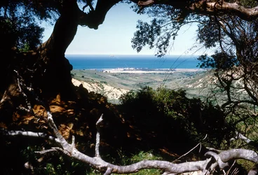 Vue de la mer Méditerranée, Kabylie, Algérie