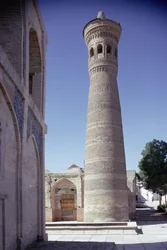 Vue du minaret, construit en 1127