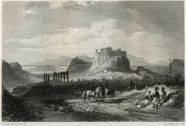 Vue de la ville d
