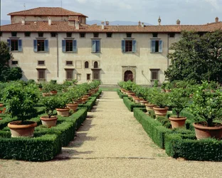 Vue de la façade