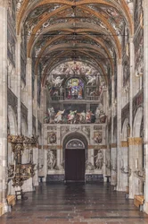 Vue de la nef et de la contre-façade